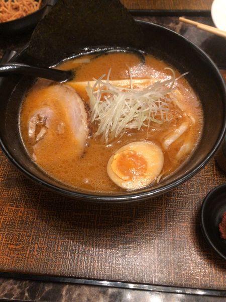 「味噌ラーメン」@麺匠 竹虎 新宿店の写真