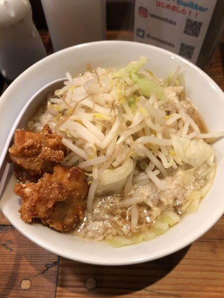 「鶏二郎」@鶏そば みた葉の写真