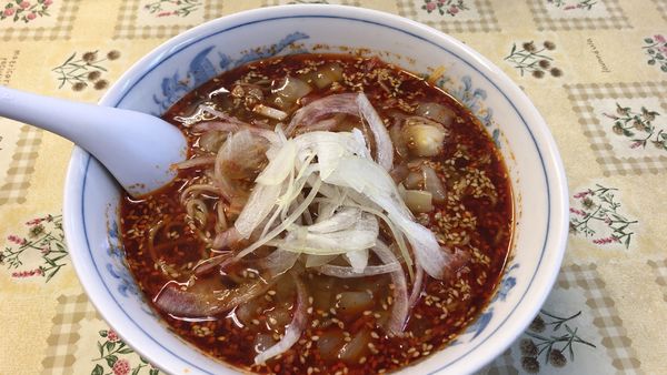 「タンタンメン」@御食事処 いしいの写真