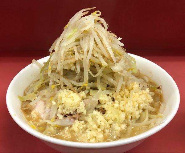 「少なめ」@ラーメン二郎 ひばりヶ丘駅前店の写真