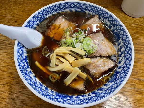 「チャーシューメン（しょうゆ）」@なかよし 苫小牧店の写真