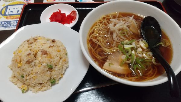 「ラーメン定食」@天心の写真