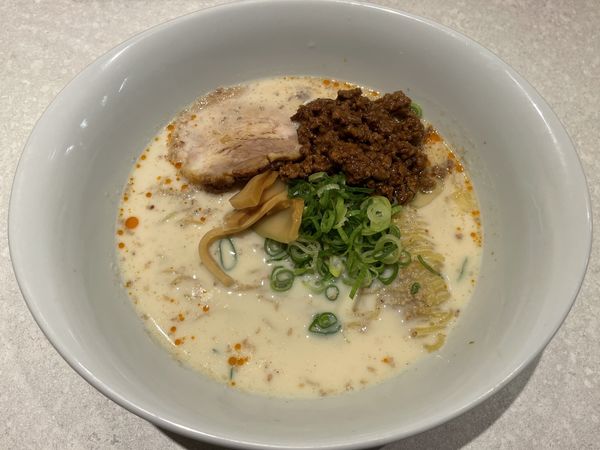 「ごんたん麺　￥９８０」@せんどろ名古屋の写真