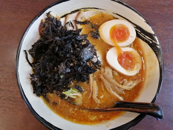 「特製みそらーめん（うまから）」@つじのやの写真