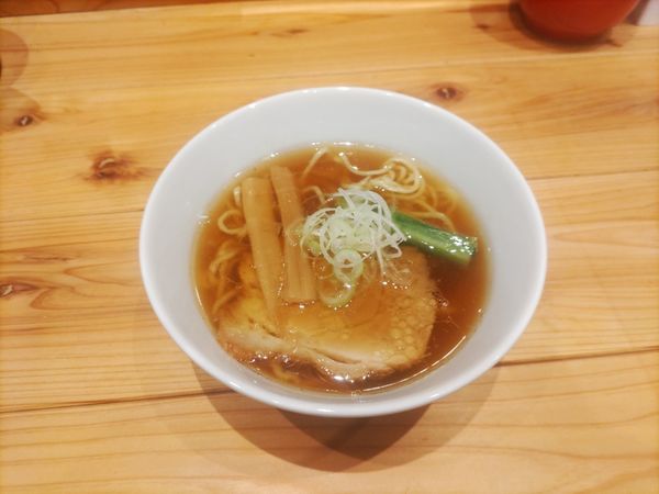 「ミニ八戸志那そば」@八戸麺道 大陸 新横浜ラーメン博物館の写真