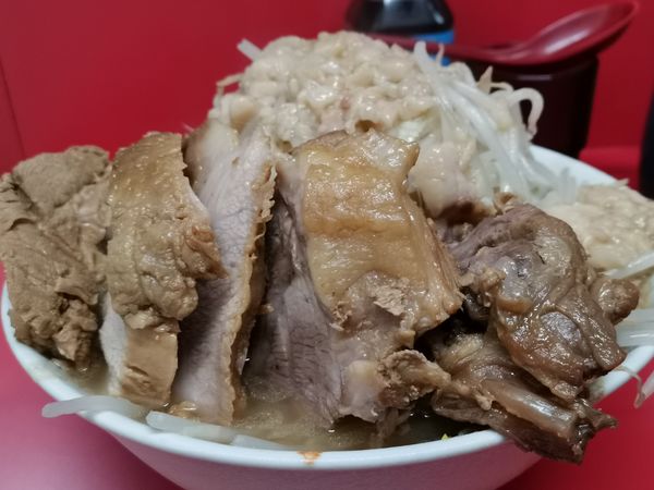 「小豚」@ラーメン二郎 一橋学園店の写真