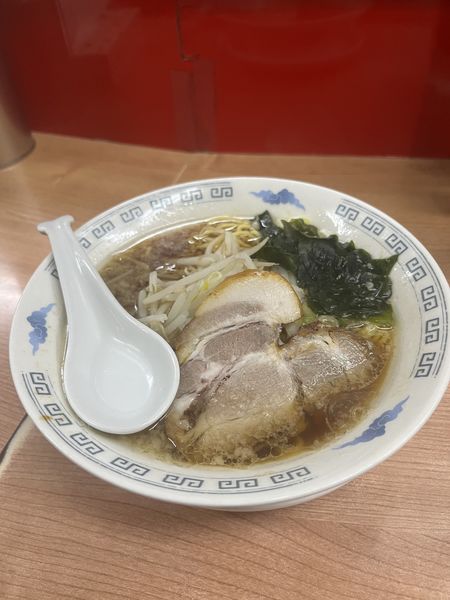 「牛骨のラーメン 450円」@ラーメン大和の写真