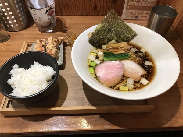 「醤油中華蕎麦」@麺処 ぐり虎 本店の写真