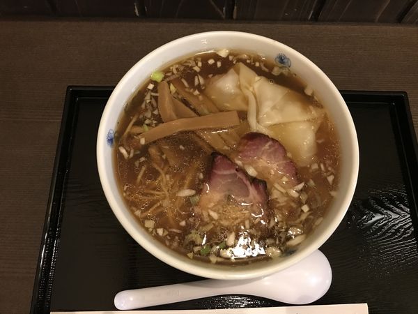 「ワンタンメン」@淺草 來々軒の写真