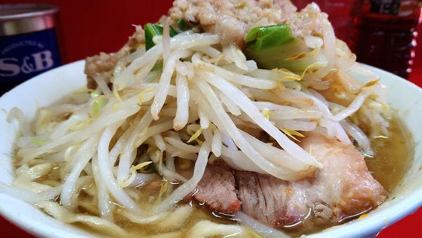 「ラーメン、全部」@ラーメン二郎 三田本店の写真