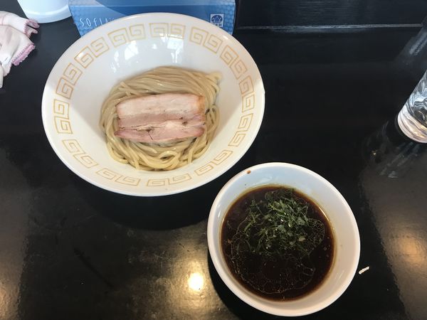 「醤油つけ麺」@麺処おぐらの写真