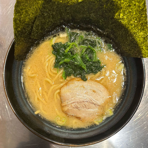 「ラーメン（醤油）」@横浜家系ラーメン 森家の写真