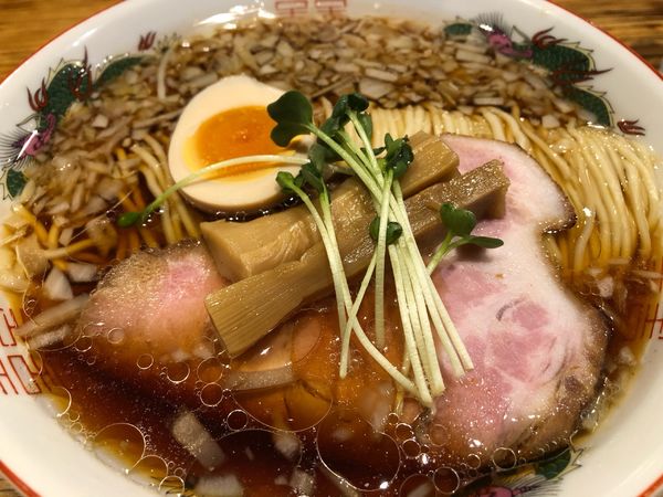 「八王子中華そば」@いしかわやの写真