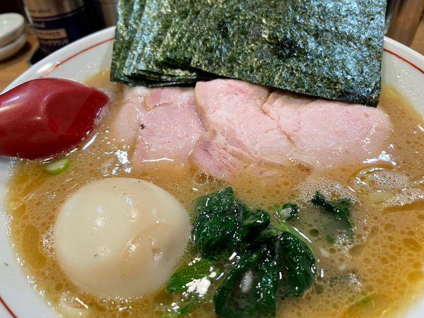 「特製ラーメン」@らーめん ぱったぱたの写真