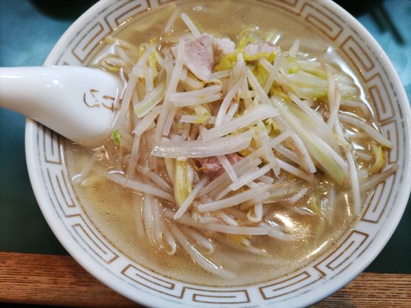 「湯麺＋餃子」@餃子の店 おけ以の写真