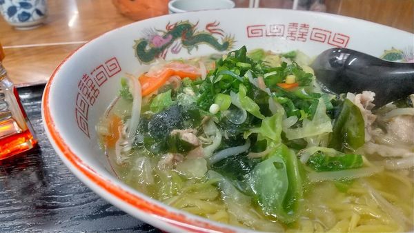 「#タンメン #600円」@さかや食堂の写真