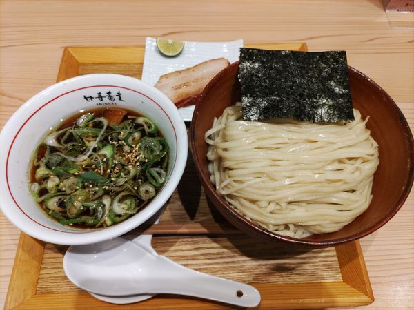 「ホロホロ南蛮つけ蕎麦」@中華蕎麦 時雨の写真