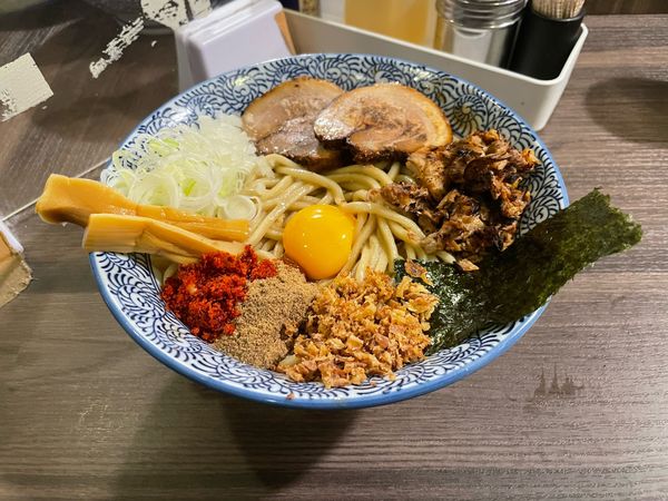 「まぜそば大」@狼煙 〜NOROSHI〜の写真