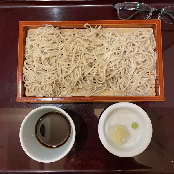 「石臼挽き十割蕎麦（おまかせランチコース）」@松竹庵 ます川の写真