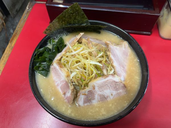 「ネギチャーシューメン1170円」@ラーメンショップ 大師店の写真