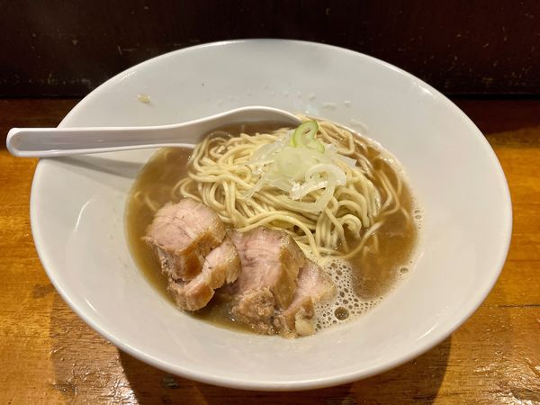 「肉そば(小)」@自家製麺 伊藤の写真