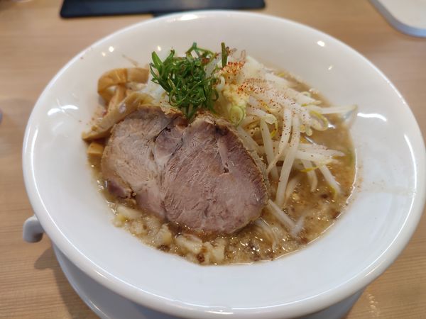 「味噌ラーメン」@らぁ麺はやし田 南船橋店の写真