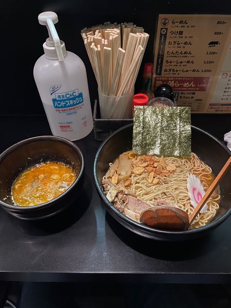 「冬のチカラ大盛り」@らーめん梁山泊の写真