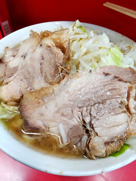 「ラーメン」@ラーメン二郎 三田本店の写真