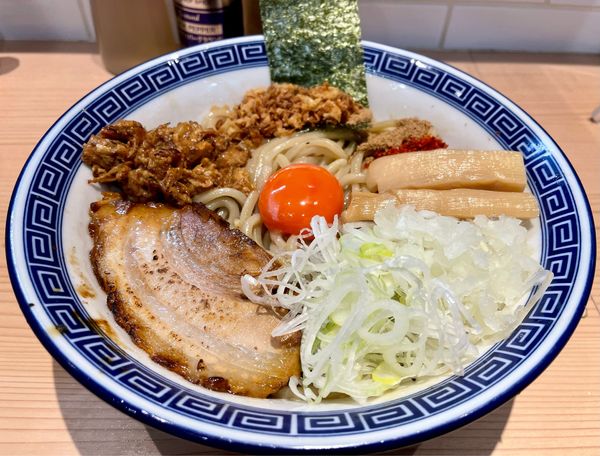 「まぜそば」@狼煙 浦和店の写真