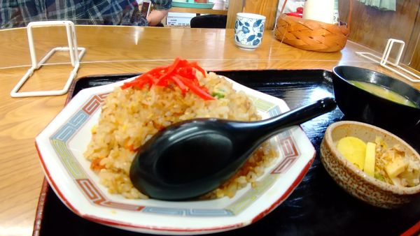 「#チャーハン #660円」@さかや食堂の写真