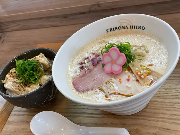 「濃厚えびそば」@えびそば 緋彩の写真