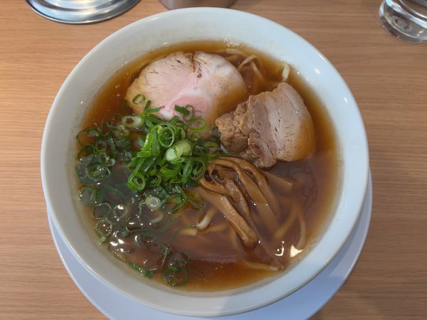 「中華そば800円」@中華そば やなぎやの写真