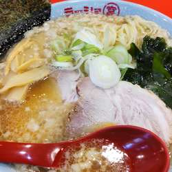 醤油 チャーシューメン 大盛