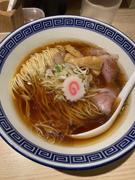 「中華そば」@中華そば 竹むらの写真