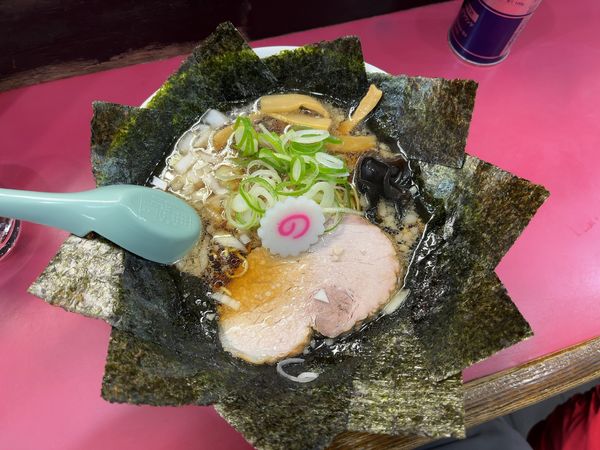 「エリマキらーめん950円」@一心ラーメンの写真