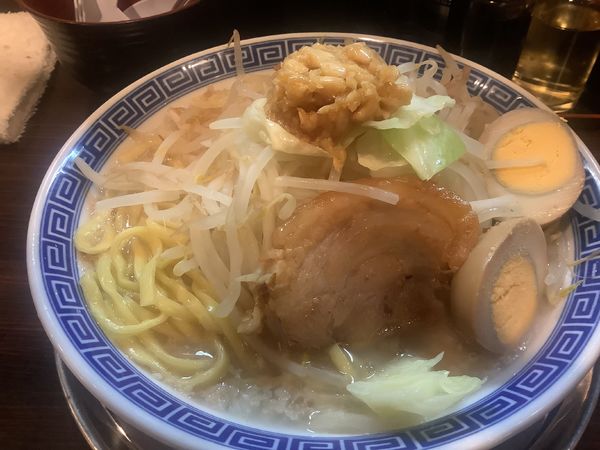 「角ふじ麺 大 980円」@横浜ラーメン 増田家の写真