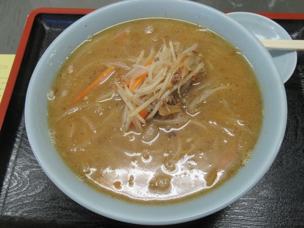 「みそラーメン（800円）」@中華 いち福の写真