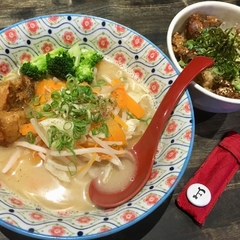 塩豚骨 らー麺 雄 正雀店の画像