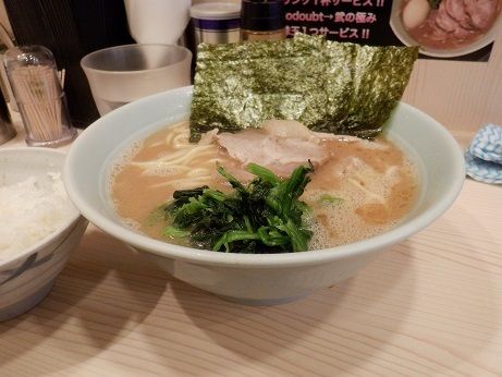 「らーめん（並）」@家系 武の極みの写真