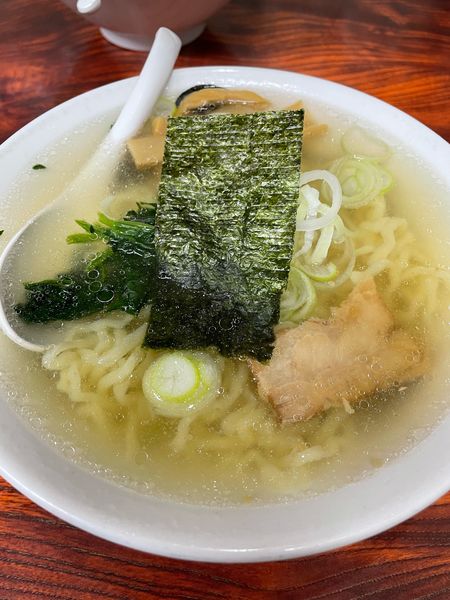 「朝ラー」@伊藤商店の写真