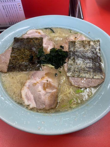 「チャーシュー麺」@ラーメンショップ 丸ヶ崎店の写真