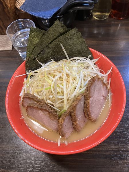 「ネギチャーシュー麺」@ラーメン道楽 蒲田店の写真
