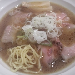 肉そば 鶏中華 最上川の画像