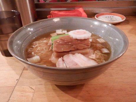 「上だしそば」@だしと麺 遊泳の写真