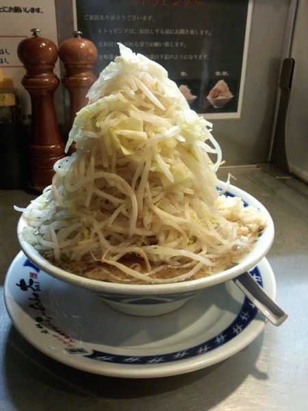 「ラーメン並780円」@らーめん大 蒲田店の写真