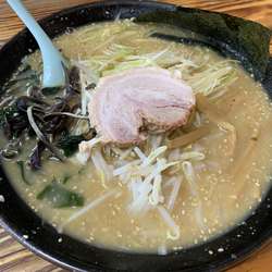 ネギ味噌ラーメン