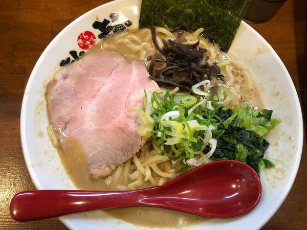 「白・大盛 800円」@戯拉戯拉 京成大久保店の写真