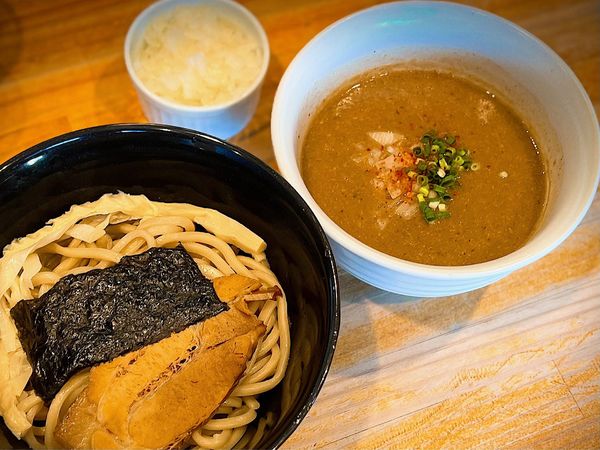 「濃厚つけ麺 800円」@麺魂 39の写真
