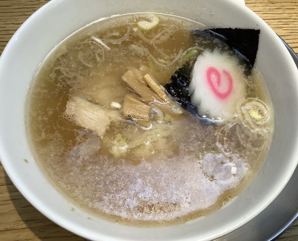 「極上煮干ラーメン　ミックス　ミニ」@支那そば 勝丸 新横浜ラーメン博物館の写真