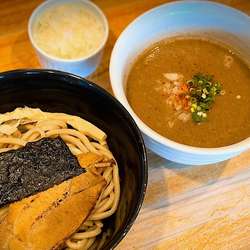 濃厚つけ麺 800円